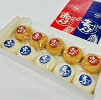 なまはげの「赤まん・青まん」10個入り