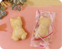 猫もにゃかサブレ